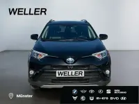 Gebraucht Toyota RAV4 Hybrid Executive 197 PS (144 kW) 2017 Schwarz SUV