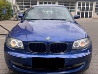 Gebraucht BMW 120 177 PS (130 kW) 2009 Blau Kleinwagen