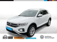 Gebraucht VW T-Roc Style 150 PS (110 kW) 2025 Weiß SUV