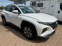 Gebraucht Hyundai Tucson Select 150 PS (110 kW) 2023 Weiß SUV