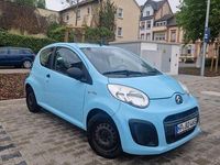 Gebraucht Citroën C1 Tendance 68 PS (50 kW) 2013 Blau Kleinwagen