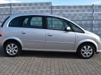 Gebraucht Opel Meriva Cosmo 105 PS (77 kW) 2006 Silber Van / Kleinbus