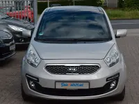 Gebraucht Kia Venga 125 PS (91 kW) 2010 Silber Kleinwagen