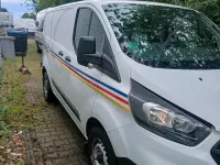 Gebraucht Ford Transit 105 PS (77 kW) 2018 Van / Kleinbus