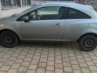 Gebraucht Opel Corsa 64 PS (47 kW) 2011 Grau Limousine