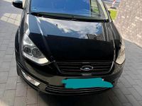Gebraucht Ford Galaxy Titanium 163 PS (119 kW) 2010 Schwarz Van / Kleinbus