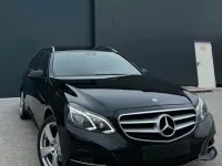 Gebraucht Mercedes E300 231 PS (169 kW) 2013 Schwarz Kombi