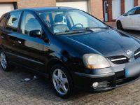 Gebraucht Nissan Almera Tino 2003 Schwarz Van / Kleinbus