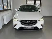 Gebraucht Mazda CX-3 Sports-Line 105 PS (77 kW) 2016 Arctic white cle SUV