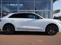 Gebraucht Audi Q8 S-Line 286 PS (210 kW) 2024 Gletscherweiss metallic SUV
