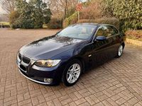 Gebraucht BMW 320 Cabriolet Exclusive 177 PS (130 kW) 2008 Blau Cabrio
