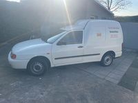Gebraucht VW Caddy 60 PS (44 kW) 2002 Weiß Van / Kleinbus