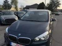 Gebraucht BMW 220 Gran Tourer Luxury Line 192 PS (141 kW) 2016 Grau Van / Kleinbus