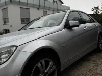 Gebraucht Mercedes C200 136 PS (100 kW) 2008 Silber Limousine