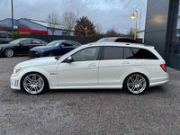 gebraucht Mercedes C63 AMG AMG T-Modell Schiebedach Memory Comand