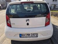 Gebraucht Seat Mii Style 60 PS (44 kW) 2012 Weiß Kleinwagen