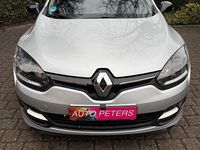 Gebraucht Renault Mégane III LIMITED 110 PS (80 kW) 2016 Silber Limousine