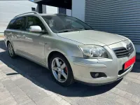 Gebraucht Toyota Avensis Sol 177 PS (130 kW) 2008 Gold Kombi