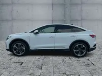 Gebraucht Audi Q4 e-tron S-Line 125 kW (170 PS) 2023 Gletscherweiß metallic SUV