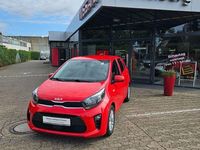 Gebraucht Kia Picanto Vision 67 PS (49 kW) 2022 (a2r) shiny red met. Kleinwagen