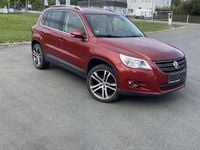 Gebraucht VW Tiguan Sportline 200 PS (147 kW) 2008 Wild cherry red SUV