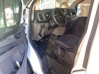 Gebraucht Ford Transit Custom 105 PS (77 kW) 2018 Weiß Van / Kleinbus