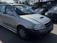 Gebraucht Kia Carnival EX 144 PS (105 kW) 2005 Silber Van / Kleinbus