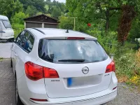 Gebraucht Opel Astra Selection 110 PS (80 kW) 2014 Weiß Kombi