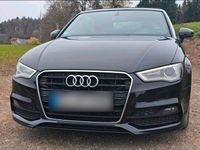 Gebraucht Audi A3 Cabriolet S-Line 150 PS (110 kW) 2014 Schwarz Cabrio