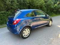 Gebraucht Opel Corsa 90 PS (66 kW) 2007 Blau Kleinwagen