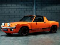 Gebraucht Porsche 914 1970 Orange Cabrio