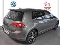 Gebraucht VW Golf VII LOUNGE 110 PS (80 kW) 2016 Grau metallic Limousine