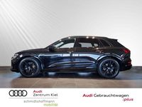 Gebraucht Audi e-tron S-Line 300 kW (408 PS) 2023 Mythosschwarz metallic SUV