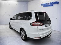 Gebraucht Ford Galaxy Titanium 150 PS (110 kW) 2022 Weiß Van / Kleinbus