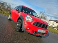 Gebraucht Mini Countryman 110 PS (80 kW) 2012 Rot SUV