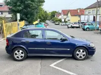 Gebraucht Opel Astra Comfort 84 PS (61 kW) 2001 Blau Limousine
