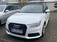 Gebraucht Audi A1 Sportback Sport 95 PS (69 kW) 2017 Weiß Kleinwagen