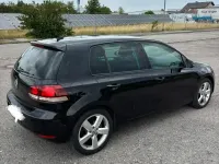 Gebraucht VW Golf VI Highline 140 PS (102 kW) 2011 Schwarz Limousine