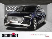 Gebraucht Audi Q4 e-tron S-Line 210 kW (286 PS) 2024 Navarrablau metallic SUV