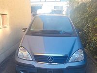 Gebraucht Mercedes A140 82 PS (60 kW) 2004 Grau Van / Kleinbus