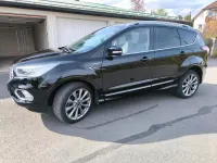 Gebraucht Ford Kuga Vignale 242 PS (177 kW) 2018 Schwarz SUV