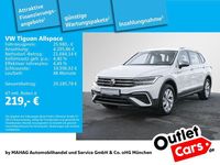 Gebraucht VW Tiguan Allspace Life 150 PS (110 kW) 2023 Weiß SUV