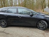Gebraucht Kia Ceed Sportswagon 135 PS (99 kW) 2016 Schwarz Kombi