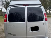 Gebraucht Chevrolet Express SE 305 PS (224 kW) 2011 Silber Van / Kleinbus