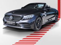 Gebraucht Mercedes C200 AMG 184 PS (135 kW) 2020 Grau Cabrio