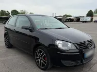 Gebraucht VW Polo Basis 64 PS (47 kW) 2005 Schwarz Kleinwagen