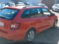 Gebraucht Skoda Fabia 60 PS (44 kW) 2021 Rot Kleinwagen