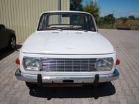 Gebraucht Wartburg 353 58 PS (42 kW) 1979 Weiß Limousine
