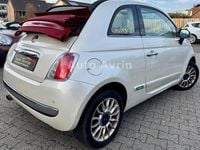 Gebraucht Fiat 500C Lounge 101 PS (74 kW) 2010 Weiß Cabrio