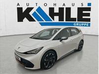 Gebraucht Cupra Born 169 kW (231 PS) 2022 Weiß (eisweiß) Kleinwagen